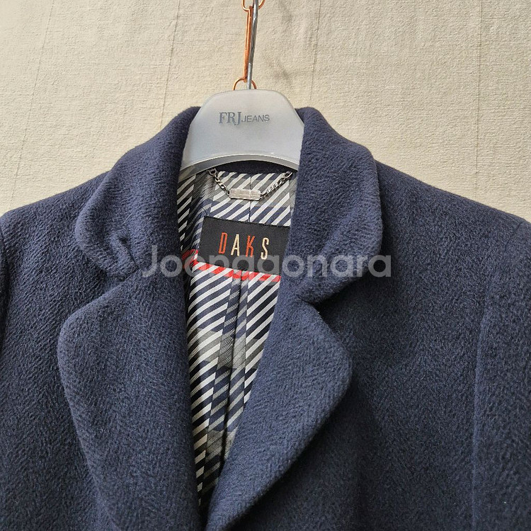 닥스 여성 울100헤링본 코트--2