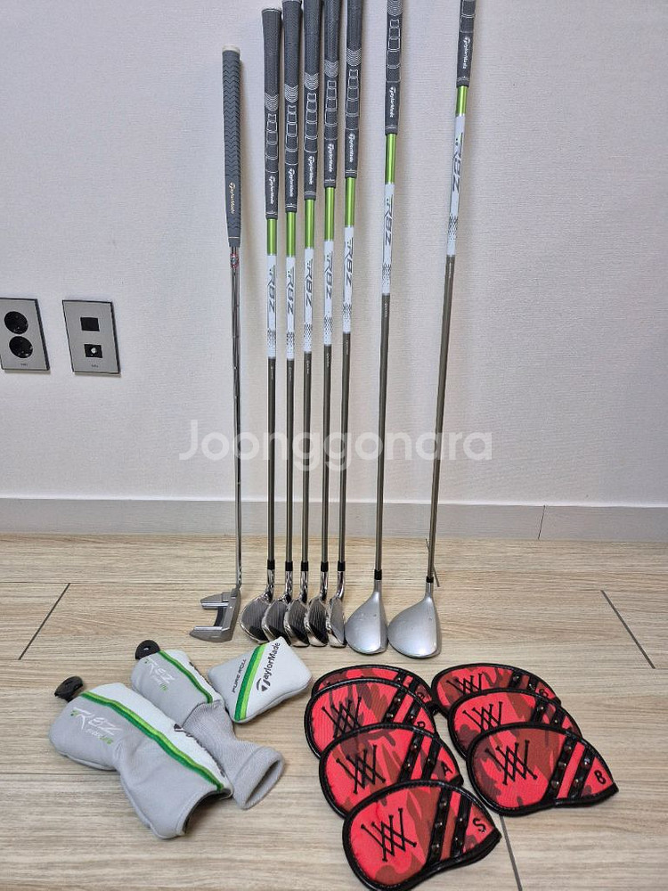 여성용 테일러메이드 골프채 풀세트 새상품급!!!!!--0