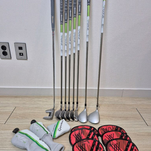여성용 테일러메이드 골프채 풀세트 새상품급!!!!!