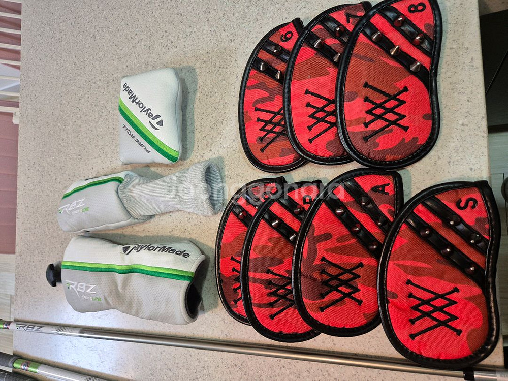 여성용 테일러메이드 골프채 풀세트 새상품급!!!!!--6