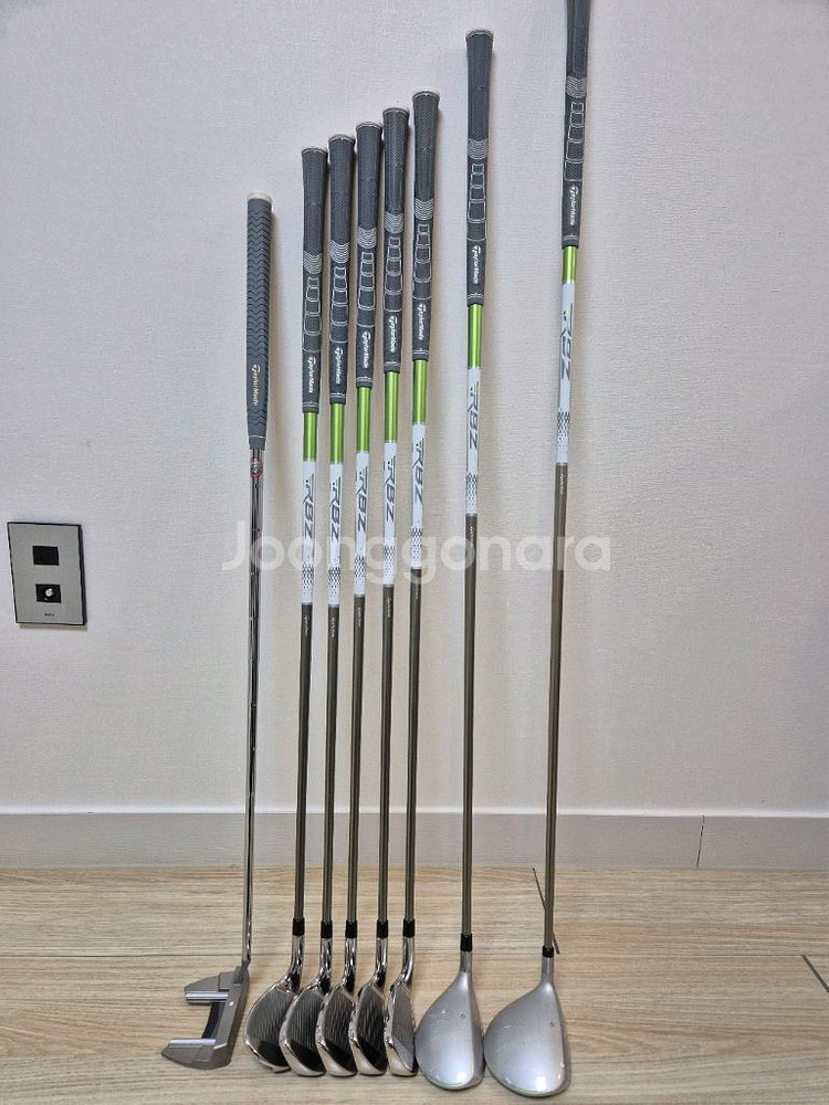 여성용 테일러메이드 골프채 풀세트 새상품급!!!!!--3