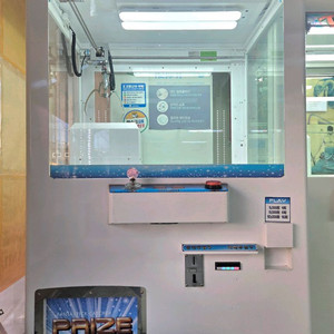 인형뽑기 기계 유니온3대 곰탱이1대 토이즈 선물함