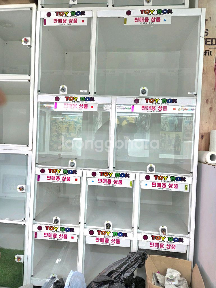 인형뽑기 기계 유니온3대 곰탱이1대 토이즈 선물함--5