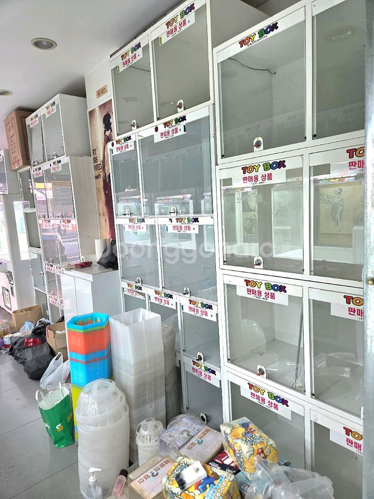 인형뽑기 기계 유니온3대 곰탱이1대 토이즈 선물함--6