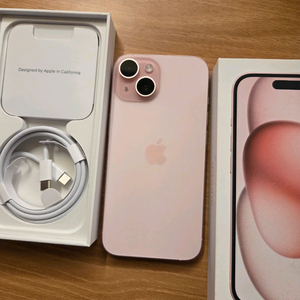 아이폰 15 핑크 256기가