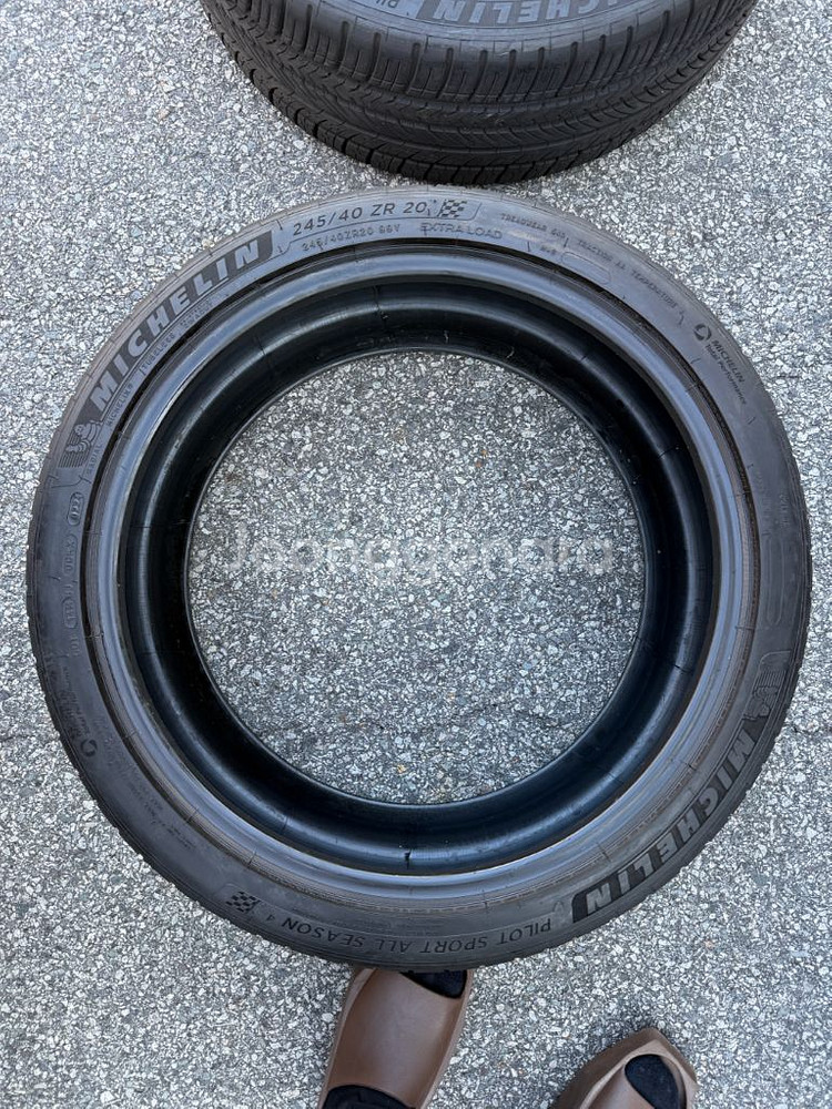 2454020 파일럿 스포츠 올시즌 PSAS4 미쉐린 2본--2