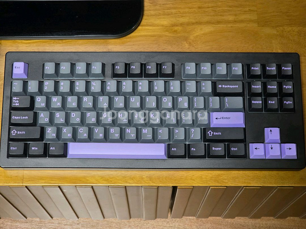 GX87키보드 한글각인 키캡 판매합니다.--0