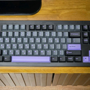 GX87키보드 한글각인 키캡 판매합니다.