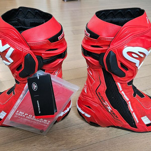 쿠시타니 슈퍼텍알 레드 43 새것