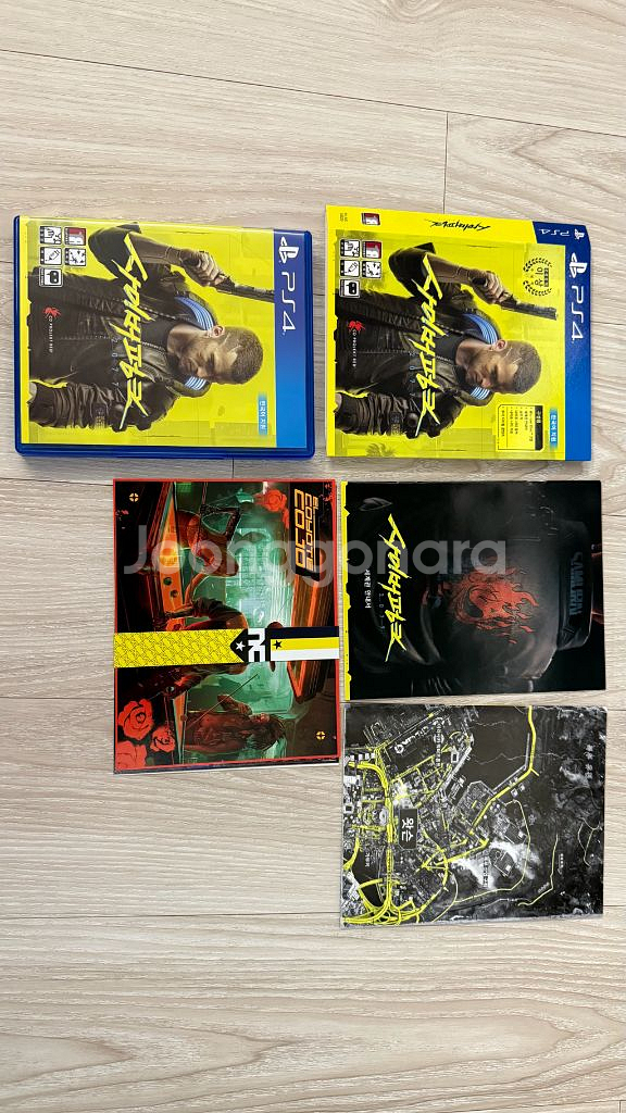 사이버펑크 2077 플스4--0