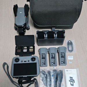 드론>DJI Air 3S 플라이 모어 콤보 풀세트