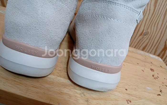 울시 소가죽 방한 부츠245--4