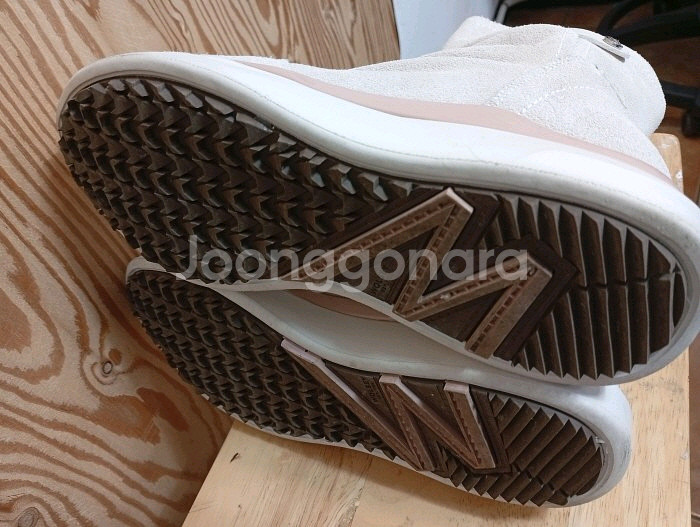 울시 소가죽 방한 부츠245--7