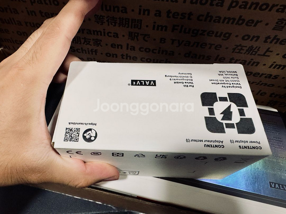 스팀덱 OLED 1TB--8