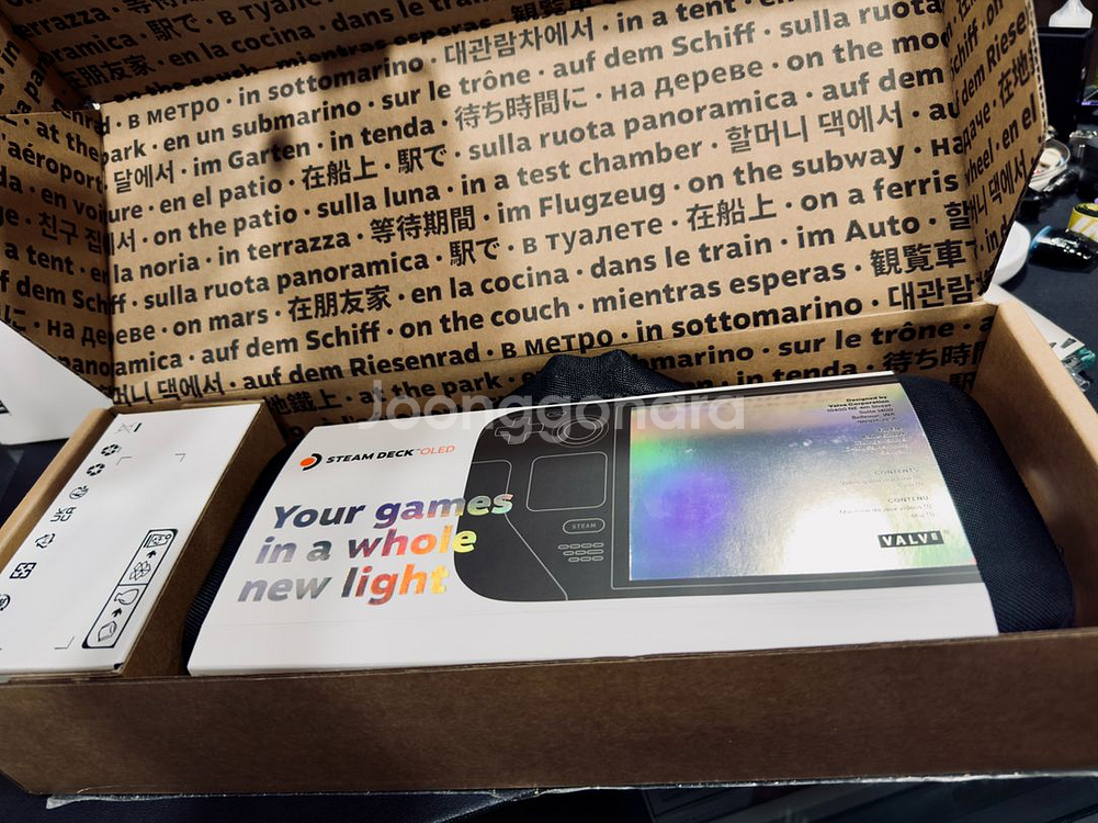 스팀덱 OLED 1TB--1