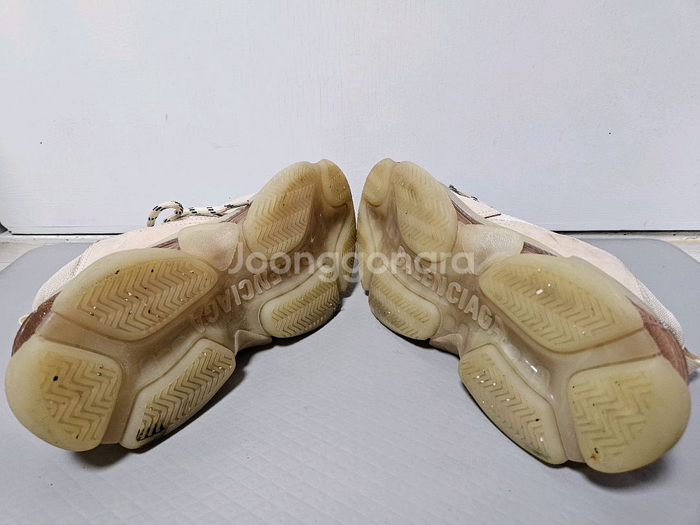 발렌시아가 트리플 S 운동화 39사이즈(250)--4