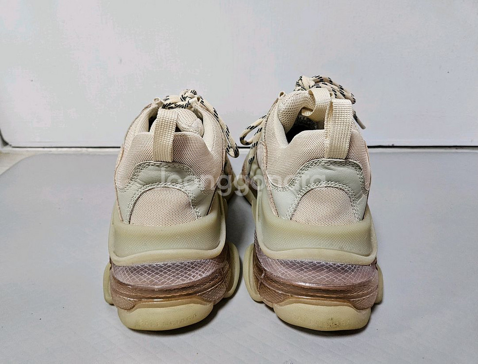 발렌시아가 트리플 S 운동화 39사이즈(250)--3