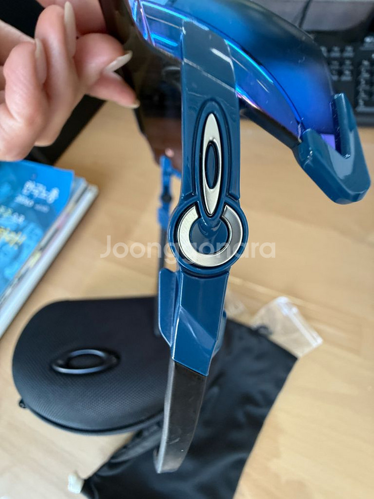 오클리 선글라스] 오클리 고글 케이토 프리즘 사파이어--3