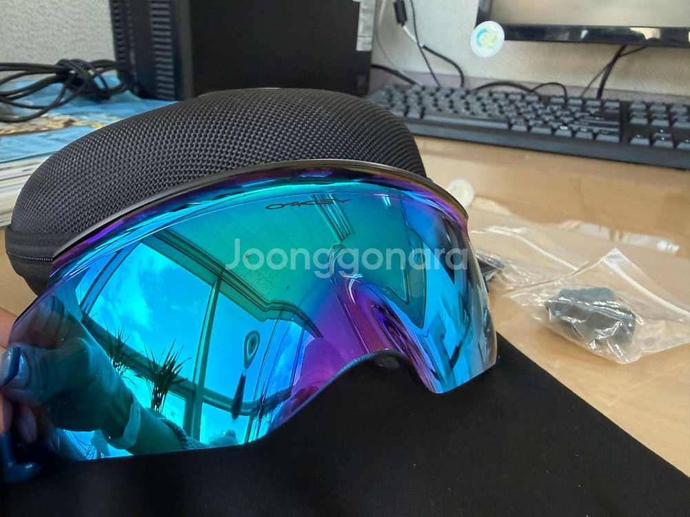 오클리 선글라스] 오클리 고글 케이토 프리즘 사파이어--2