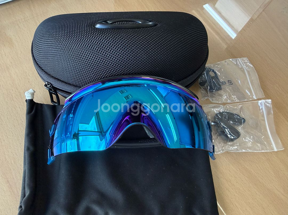 오클리 선글라스] 오클리 고글 케이토 프리즘 사파이어--0