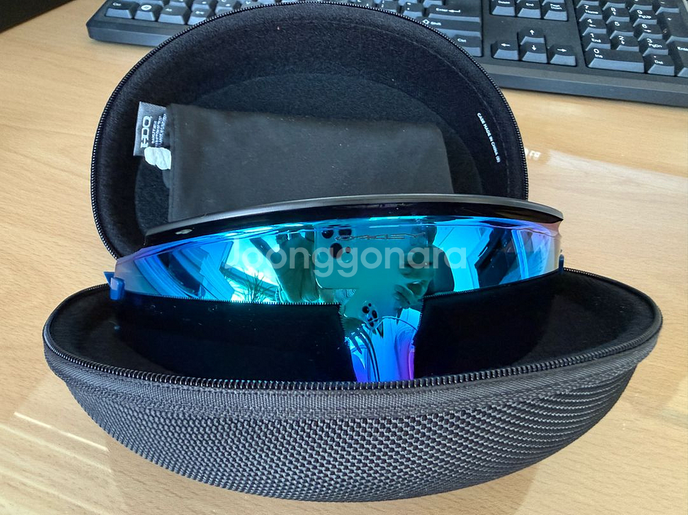 오클리 선글라스] 오클리 고글 케이토 프리즘 사파이어--5