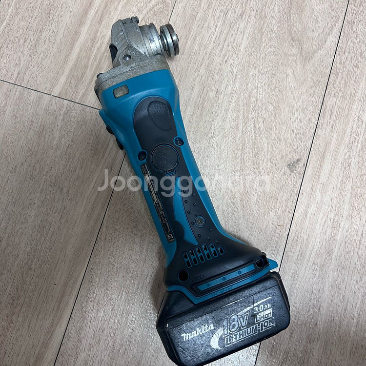 마끼다 18V 무선 앵글 그라인더 DGA402--1