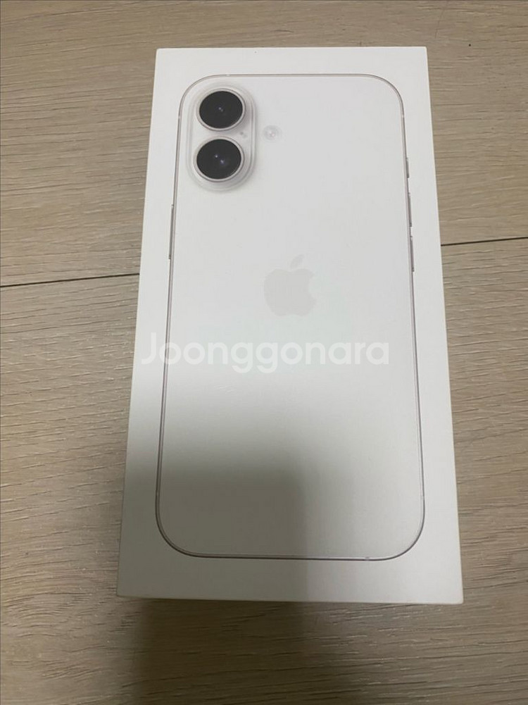 아이폰16일반 박스판매--0