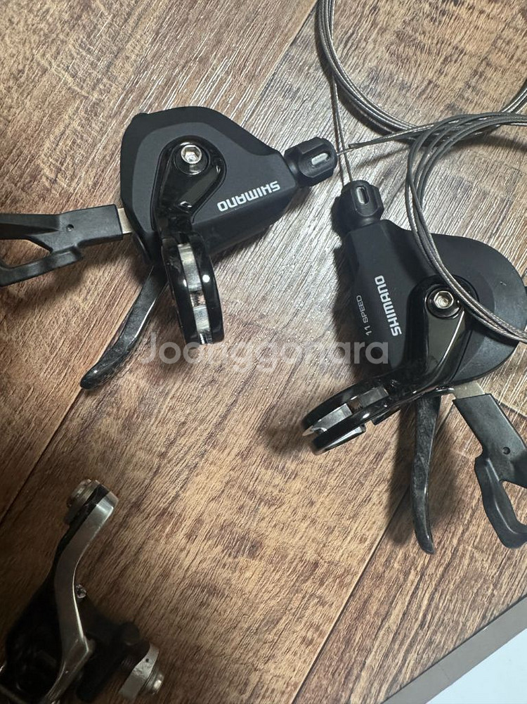 듀라에이스 9000 4점셋 플렛바--6