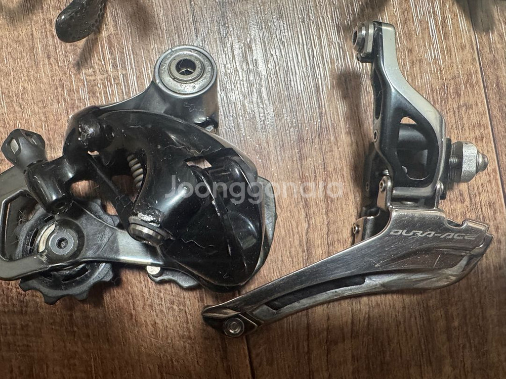 듀라에이스 9000 4점셋 플렛바--8