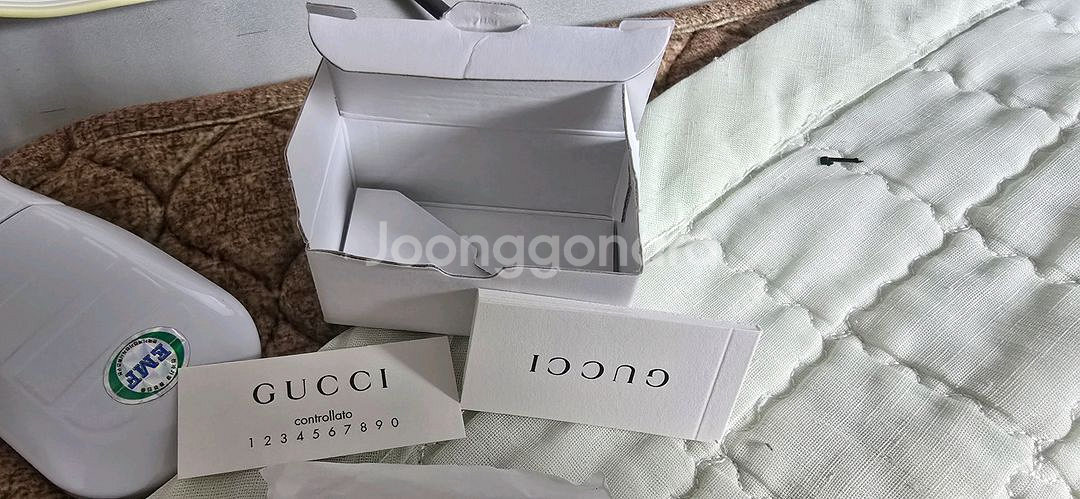 구찌 인터로킹 G 반지--5