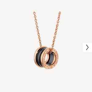 불가리 비제로원 로즈골드 블랙 세라믹 (오리지널사이즈)