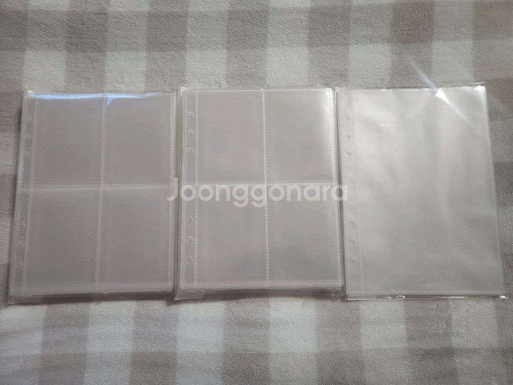 [일괄] A6 지퍼바인더 (블랙 + 스카이블루)--1