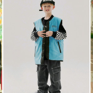 히로 블랭크 리버서블 조끼 140