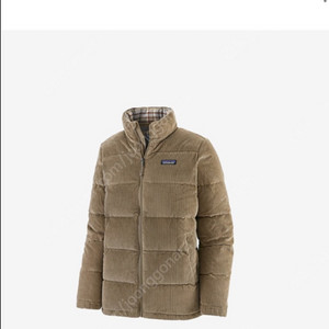 파타고니아 여성 코듀로이 피어드 코트