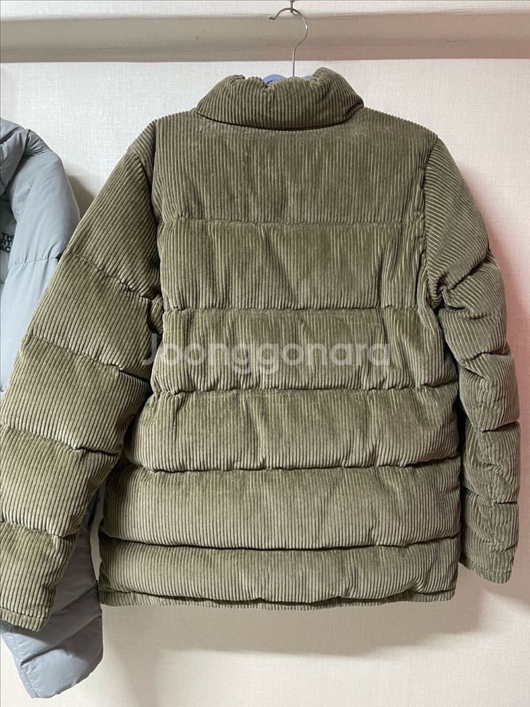 파타고니아 여성 코듀로이 피어드 코트--2