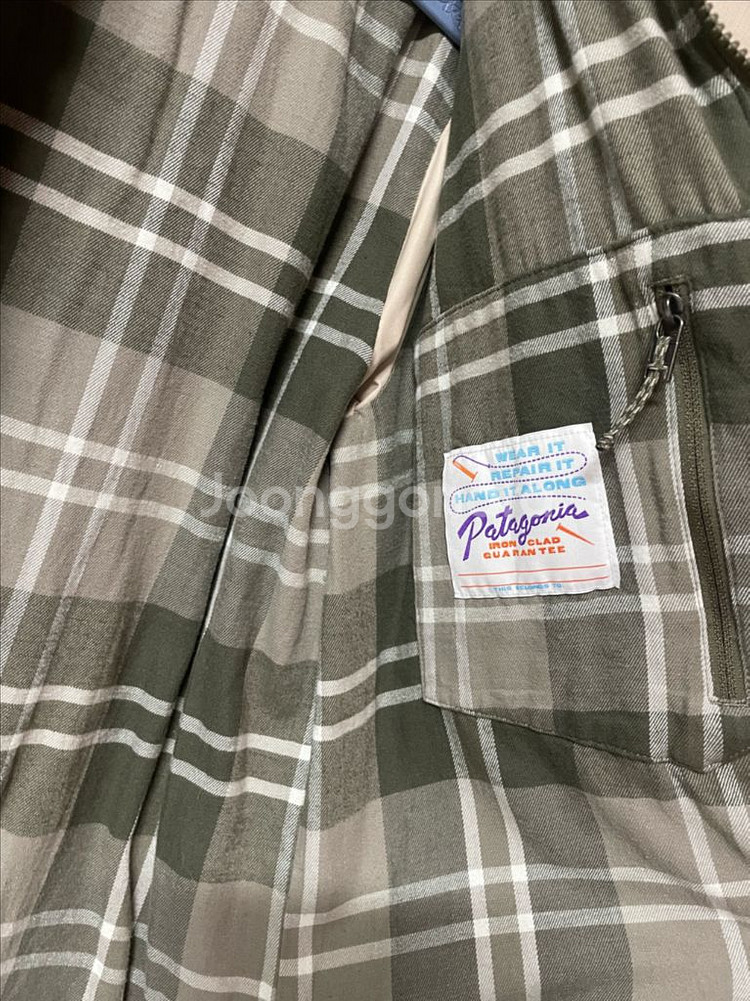 파타고니아 여성 코듀로이 피어드 코트--3