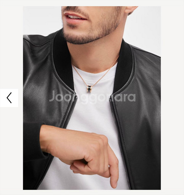 불가리 비제로원 로즈골드 블랙 세라믹 (오리지널사이즈)--3