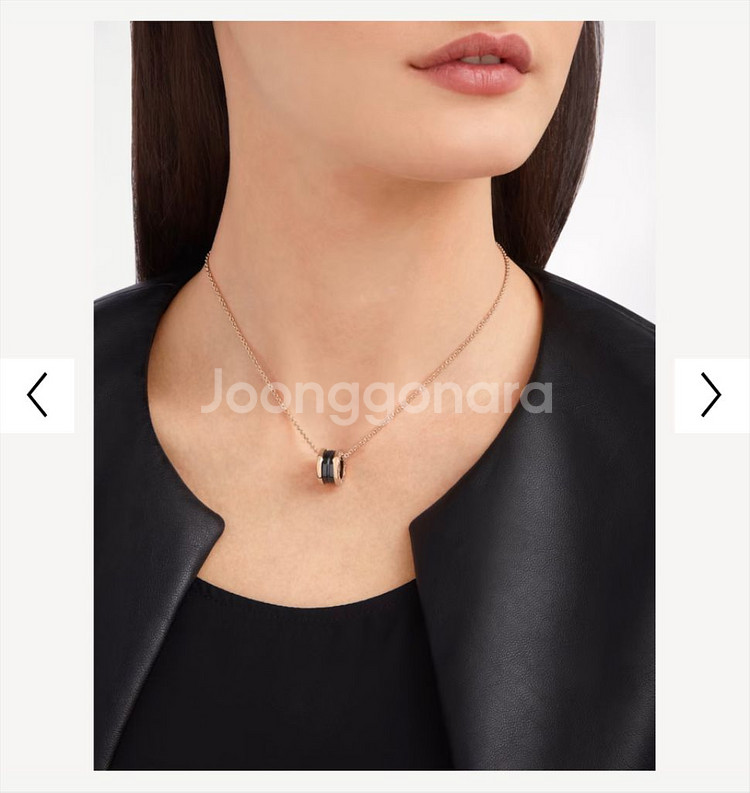 불가리 비제로원 로즈골드 블랙 세라믹 (오리지널사이즈)--2