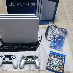 ps4 프로 1테라 7218 스탠드 풀셋 플스4