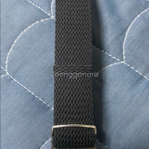 율리트 크리스털 페를론 스트랩 블랙 20mm