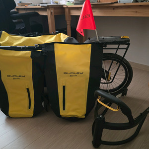 Burley Coho XC 자전거 트레일러