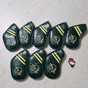 프리미엄 골프채 헤드커버 세트