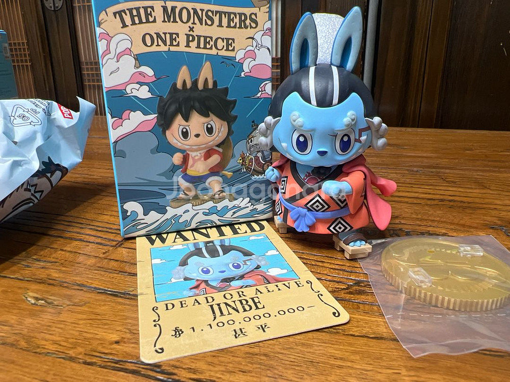 원피스 라부부 피규어(징베)- 교환도 가능--0