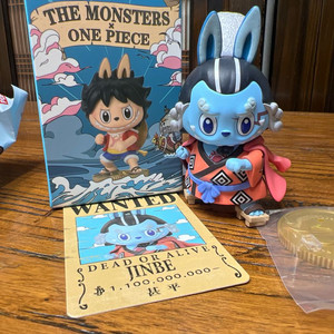 원피스 라부부 피규어(징베)- 교환도 가능