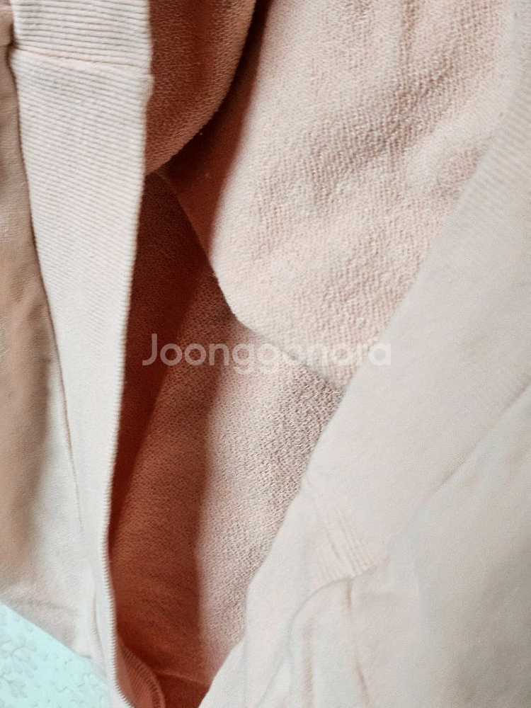 핑크 맨투맨 품넉넉한 빅사이즈 의류 프리사이즈--6