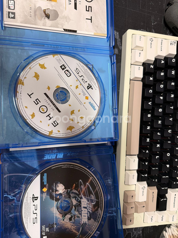 PS5 고스트오브요테이 / 스텔라블레이드 정리 합니다--0