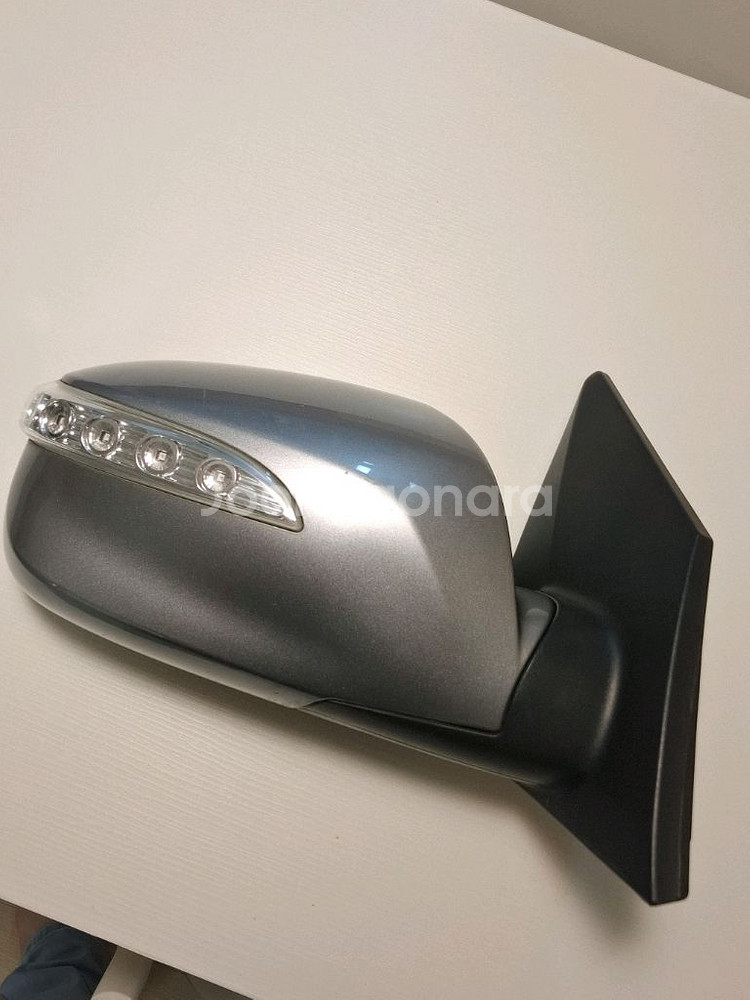 투싼 ix 접이식 백미러--1