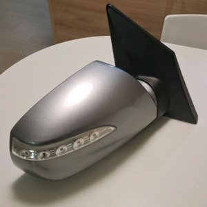 투싼 ix 접이식 백미러