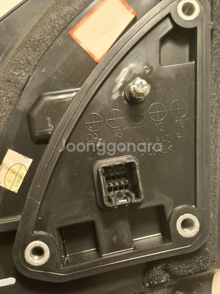 투싼 ix 접이식 백미러--3