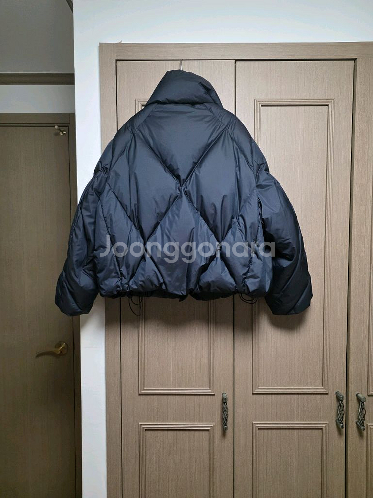 마인 여성 숏패딩 점퍼--1